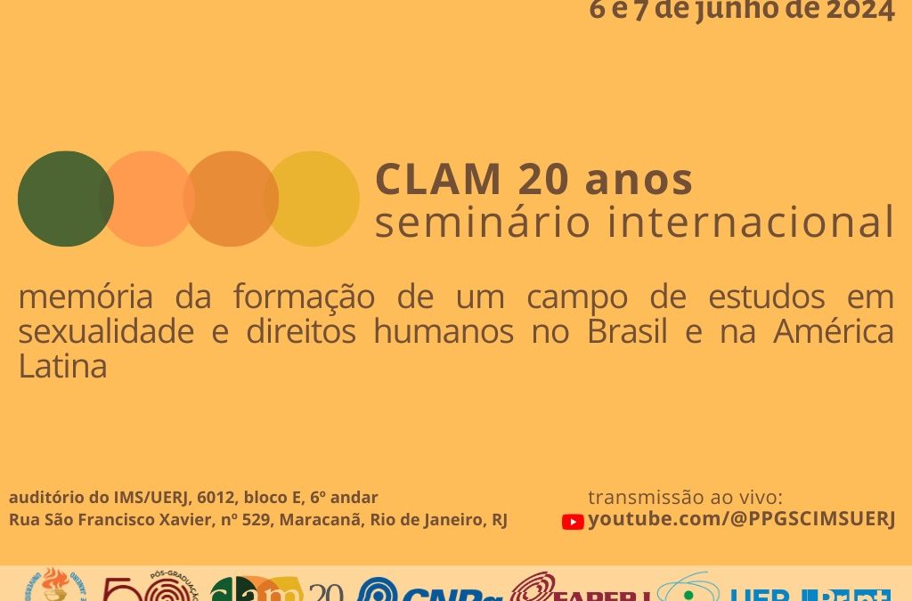 Seminário debate sexualidade e direitos humanos com transmissão online