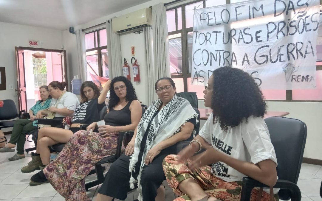Integrantes da REMA debatem os direitos humanos e as maternidades na luta contra a violência estatal