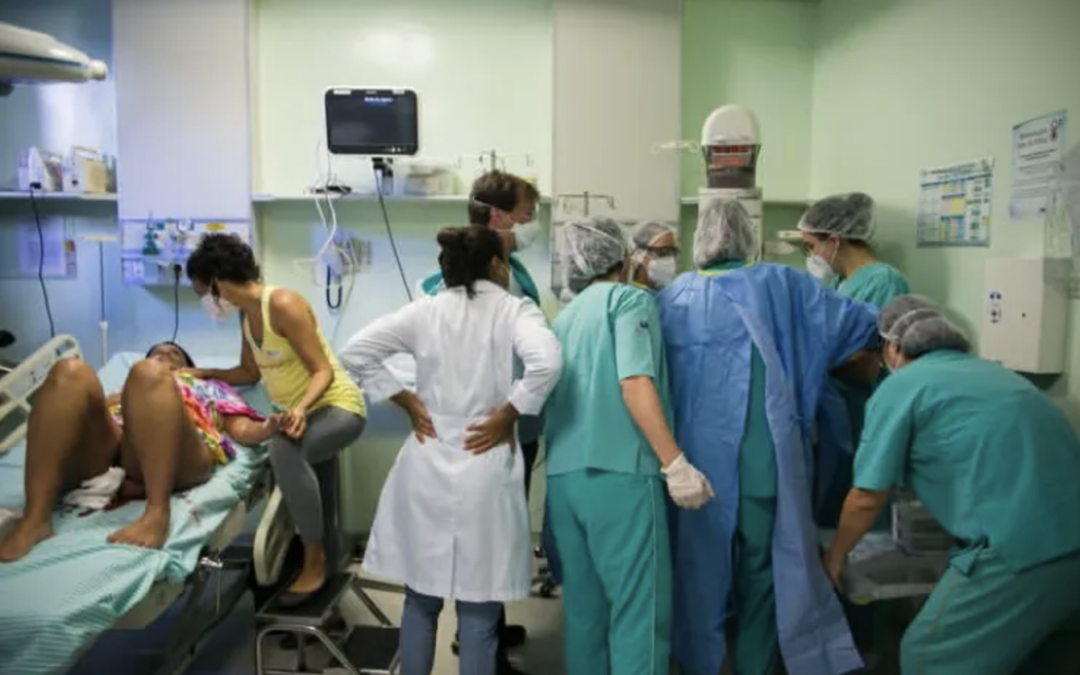 Último artigo do ano da coluna da REMA no Brasil de Fato trata sobre o papel das doulas