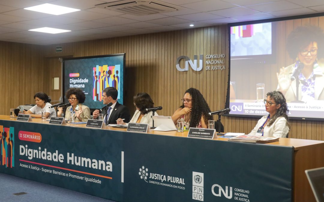 Pesquisadoras da REMA participam de evento organizado pelo CNJ em parceria com Pnud da ONU