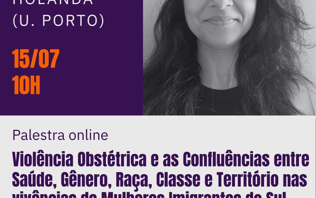 REMA organiza palestra online com pesquisadora da Universidade do Porto e nova integrante da rede